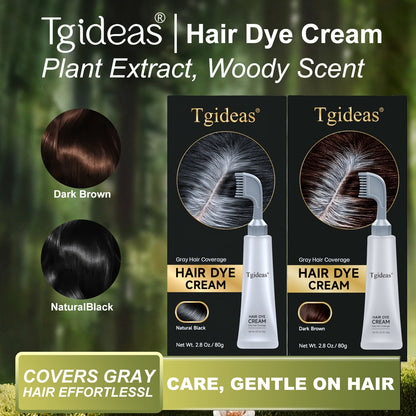 Tgideas Natural Comb In Anti-Graying Cream