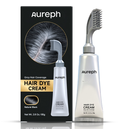 Aureph Natural Comb In Anti-Graying Cream