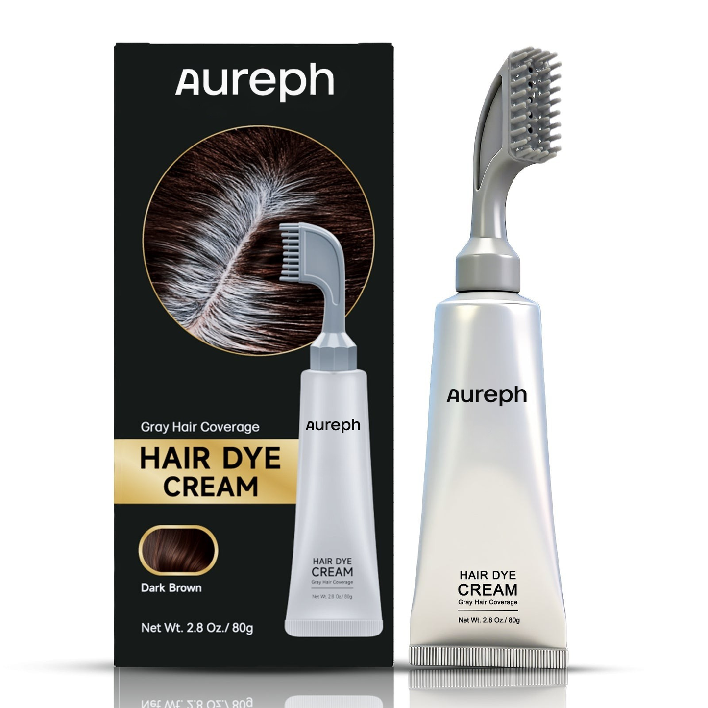 Aureph Natural Comb In Anti-Graying Cream