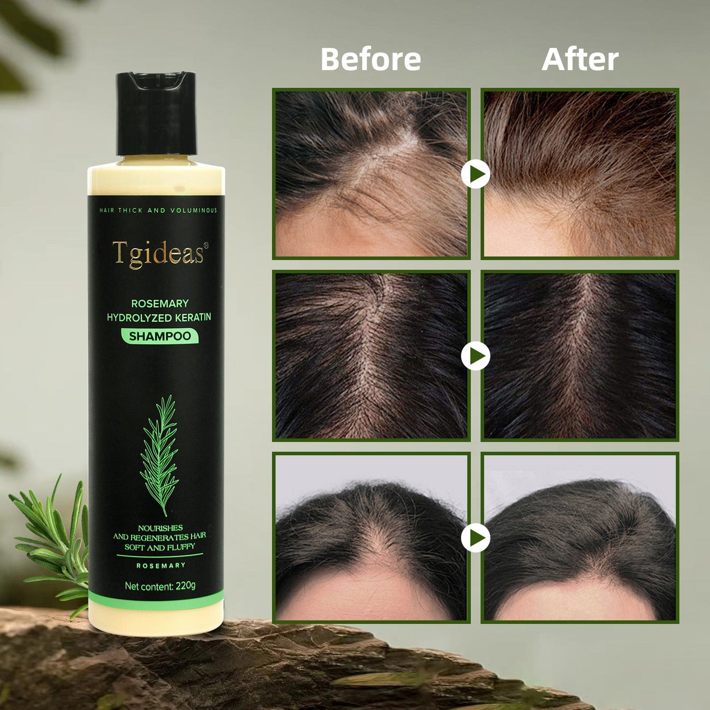 Tgideas Rosemary Shampoo