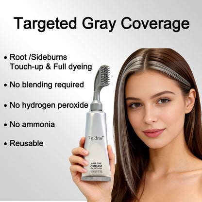 Tgideas Natural Comb In Anti-Graying Cream