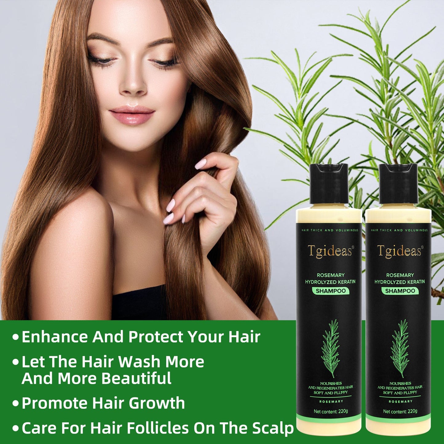 Tgideas Rosemary Shampoo