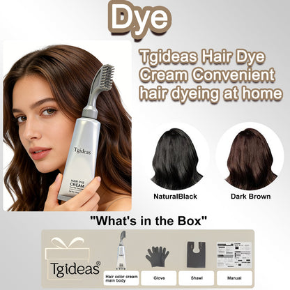Tgideas Natural Comb In Anti-Graying Cream