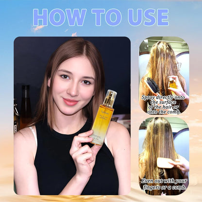 Hair Oil Spray