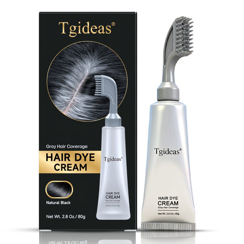 Tgideas Natural Comb In Anti-Graying Cream