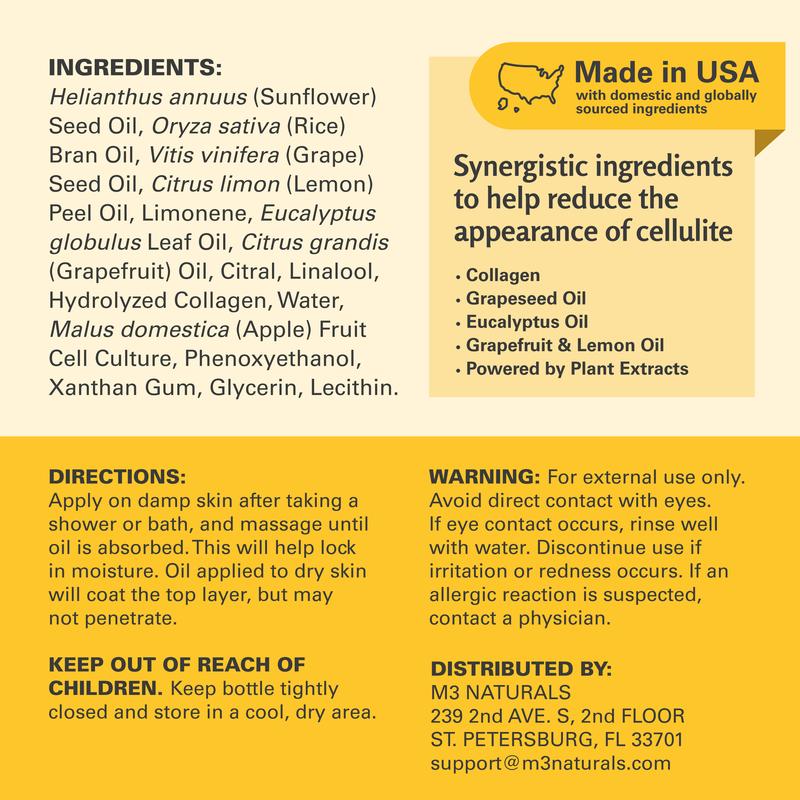 Cellulite Massage Oil