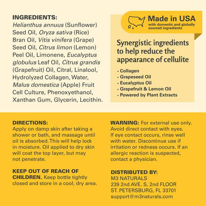 Cellulite Massage Oil