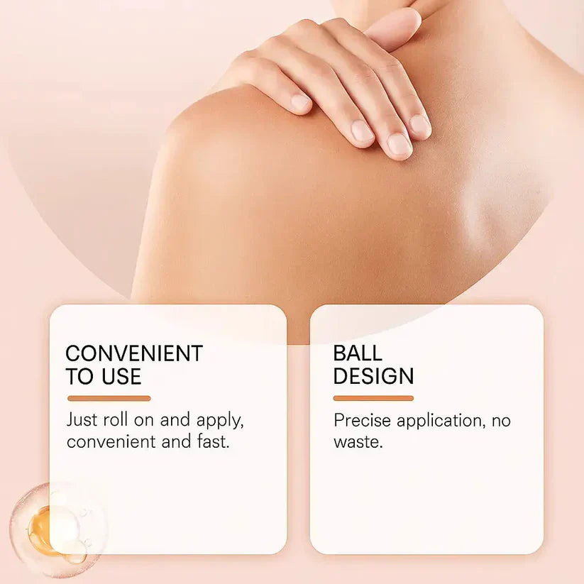 Aureph Cold‑Pressed Castor Oil Roller